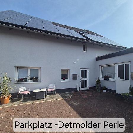 Detmolder Perle Apartment Exterior photo