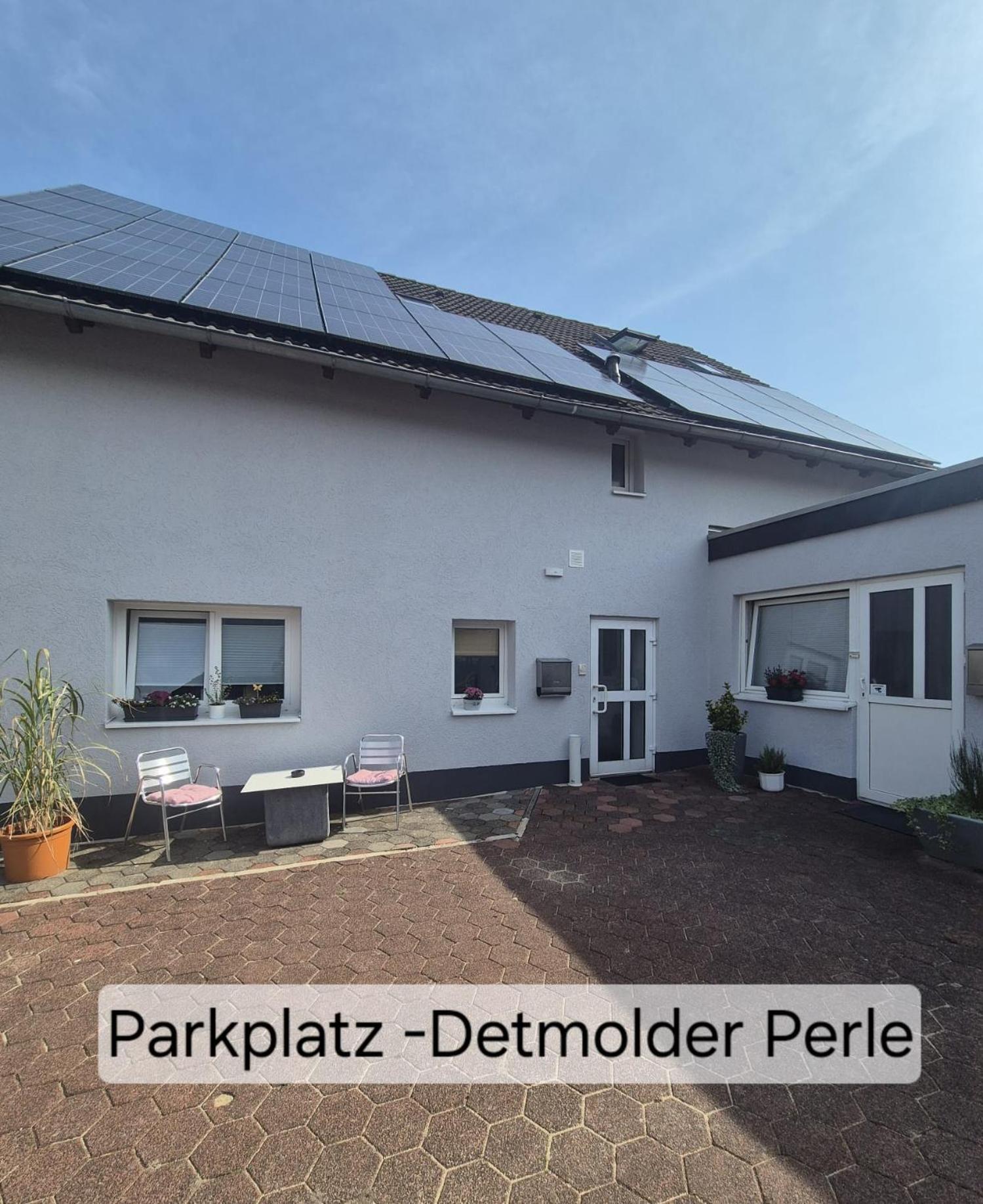 Detmolder Perle Apartment Exterior photo